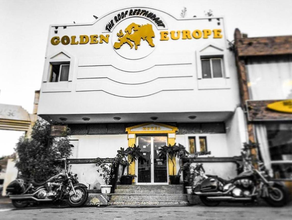 Golden Europe Hotel 达哈布 外观 照片