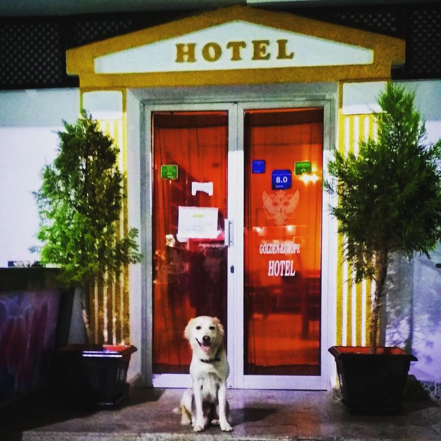 Golden Europe Hotel 达哈布 外观 照片