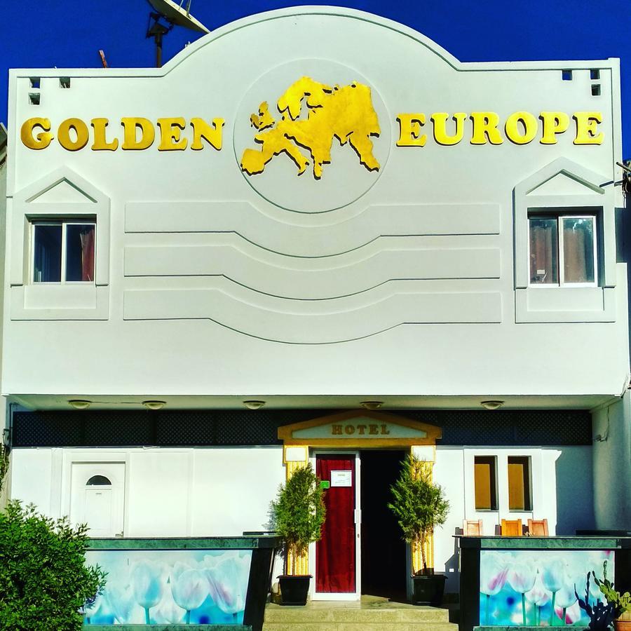 Golden Europe Hotel 达哈布 外观 照片